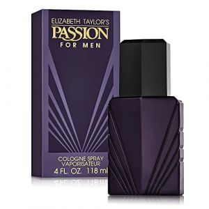 Elizabeth Taylor Passion Eau de Cologne Spray pour Homme 4 oz 113.4 g (PARFUMS ET MOI, neuf)