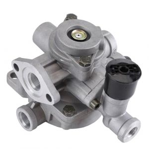 9710025310 Valve De Frein De Remorque 9710025317 Vanne De Commande Système De Freinage À Air Comprimé Valve De Frein Remplacement de La Valve de Relais de Remorque (Uposao, neuf)