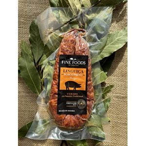 Premium Chorizo Portugais Porc Ibérique, 220g (Alentejo Fine Foods, neuf)