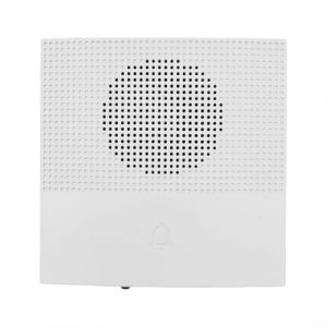 GANCEI Sonnette filaire 12 V CC avec 38 options de carillon, haut-parleur int&eacute;gr&eacute; puissant, installation murale facile, volume 90 dB (Hongrongkeji, neuf)
