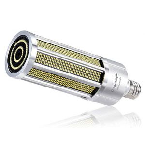 DragonLight Ampoule LED de maïs super lumineuse 200W sans ventilateur (équivalent à 1200W) – Grande base E40 de qualité commerciale – Lumière du jour 5000K, 27000lumens pour éclairage de haute baie (DragonLight FR Official Store, neuf)