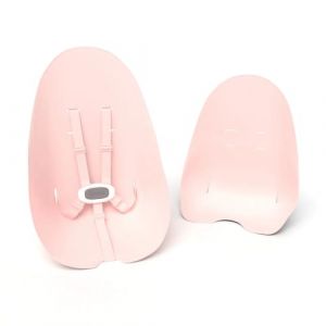 Kit de d&eacute;marrage (coussin d'assise + petit) pour Bloom Fresco Loft Chrome &ndash; Rose eau de rose (sans chaise) (am_SHOP-FR, neuf)