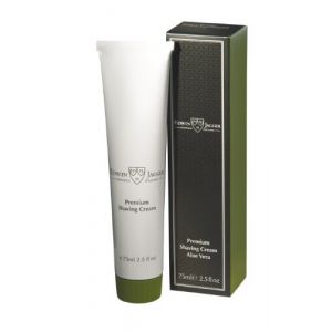 Edwin Jagger Premium Shaving Cream Aloe Vera Tube (AmarinaBeauty Com, neuf)