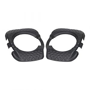 Faderr 1 paire de crampons pour vélo de route et VTT - Protection sans clip - Dégagement rapide - Plaque de verrouillage pour SpeedPlay Zero (vegetabless, neuf)