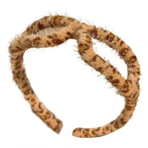 Coiffeur &agrave; imprim&eacute; l&eacute;opard, bandeau &agrave; imprim&eacute; l&eacute;opard pour femmes,Bandeau de soins de la peau en forme de lunettes | Hoop &agrave; cheveux imprim&eacute;s par leopard, Heads &eacute;l&eacute;gants pour le maquillage de yoga spa (ruist-eu, neuf)