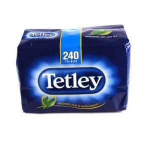 Tetley Original Rich Fresh Natural Drink Classic Black Tea Bags - Lot de 3 x 240 sachets de thé (G_K CREATION, neuf)