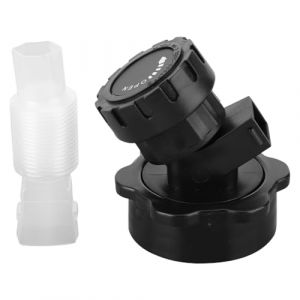 Reservoir Eau Camping Car,Portable Bidon d'eau avec Poignée,Jerrican Alimentaire avec Robinet,Bidon d'eau sans BPA,pour Voyage,Camping (Robinet + Tube rallonge) (JIANyuc, neuf)