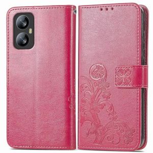RankOne Coque en Cuir pour Smartphone, Compatible with Blackview A52 Pro (6.5" inches), &Eacute;tui Portefeuille avec 3 Emplacements pour Cartes 1 Poche &agrave; Monnaie - Rouge (Rankone, neuf)
