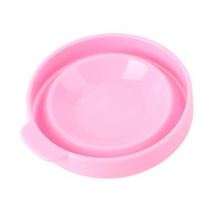 Beaupretty Bol De Masque Pliable Masques Outils De Soins De La Peau Pour Bol à Mélanger Soin Du Visage Cuvette Pliable Bol De Masque Pliant Bols De Masque Facial Silicone (pvc) Rose (lorianca, neuf)