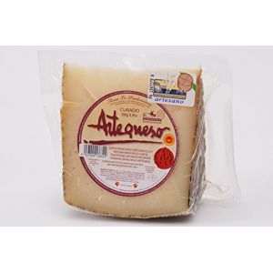 Fromage de Brebis Affin&eacute; &lsquo;AOC Manchego&rsquo; (Morceau, 250 g) - Artequeso (Jamonshop, neuf)
