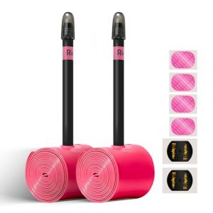 RideNow 700C chambre &agrave; air en TPU pour v&eacute;lo compatible avec 700x28/30/32/35/38C, pack de 2 chambres &agrave; air pour v&eacute;lo de course 39g Ultra l&eacute;ger pour tous les terrains avec valve Presta 65mm (RideNow, neuf)