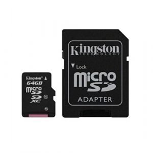 Acce2s - Carte M&eacute;moire Micro SD 64 Go Classe 10 pour Sony Xperia XA Ultra (Acce2S, neuf)