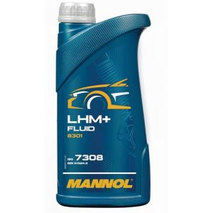 MANNOL 1 l d'huile hydraulique LHM+ Plus Fluid (Ponera, neuf)