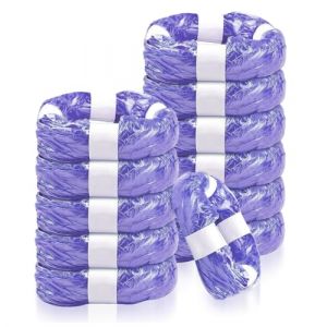 Tuocal 12 Pi&egrave;ces Recharge Poubelle &agrave; Couches, Recharge Il poss&egrave;de une excellente r&eacute;sistance anti-odeur et &agrave; la casse et est Compatible avec Angelcare,Tommee Tippee, Genie Litter Locker (weichenxing, neuf)