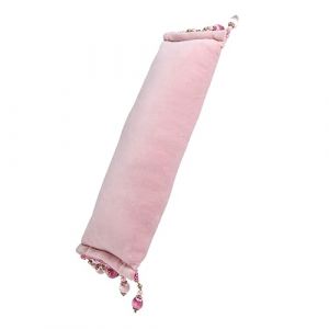 VICASKY 1 Pièce Coussin de Manucure avec Frange Outil Délicat pour Salon de Beauté Confortable et Pratique pour Art des Ongles (Micanties, neuf)