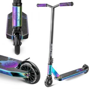 Trottinette Freestyle Movino Glide Roulements ABEC 9 Trottinette Résistante aux Acrobaties Pro Stunt Scooter Roues de 100mm Poids 3,3kg Aluminium 6061 (MOVINO, neuf)