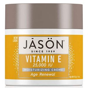 Organic Vitamin E 25000iu Moisturizing Cream - 113g (YDBCM, neuf)
