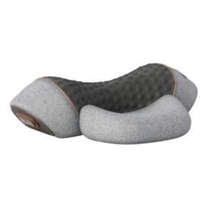 Sleeplift Zen Neck - Coussin chauffant Oreiller de massage 3 en 1 chauffant pour la nuque en mousse à mémoire de forme, appareil de massage relaxant (YUEZX, neuf)