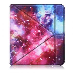 Étui pour liseuse Kobo Forma 8" en cuir PU de qualité supérieure avec fermeture magnétique et fonction veille/réveil automatique pour liseuse Kobo Forma 8" 2018 - Cuir PU de qualité supérieure (YHX) (shaofeng store, neuf)