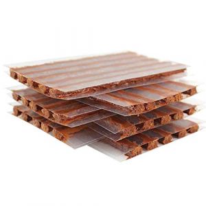 M&egrave;che Pneu Colle Meche Pneu R&eacute;paration Pneu Tubeless M&egrave;che R&eacute;paration Pneu Kit R&eacute;paration Pneu Voiture Bandes De R&eacute;paration De Pneu Pour Voiture Moto Camionnette (20 Pi&egrave;ces) (EHOTER D&eacute;cor, neuf)