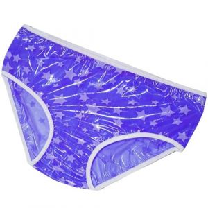 Sous-vêtements D'incontinence En PVC Slip Taille Basse Sous-vêtements Anti-fuite Doux Confortable Lavable Et Réutilisable pour Hommes Et Femmes,4XL,Women B (ShengMaoShangMao, neuf)