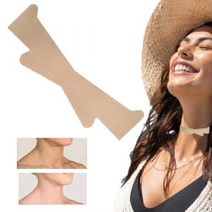 Ruban Soulevant Du Visage - Bandes De Serrage Du Cou, Ruban De Lifting Instantan&eacute; Invisible | 5pcs Tapis De Levage Translucide Pour Les Femmes Et Les Filles, L'outil De Beaut&eacute; Rafra&icirc;chissant Pour La P (nicadk, neuf)