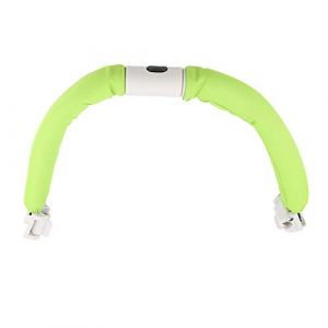 Msiud PoignéE de Poussette RéGlable pour BéBé, Parapluie Poussette Bar Universel Barre de Protection Remplacement Guidon ClôTure de SéCurité Barre D'Accoudoir Barres Balustre Tige Amovible (Vert) (yusunny, neuf)