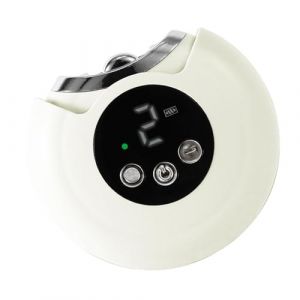 Ongle &eacute;lectrique, 2 en 1 - Polissage &eacute;lectrique automatique - Coupe-ongles &eacute;lectrique pour les doigts et les orteils - Kit de lime &agrave; ongles &eacute;lectrique rechargeable par USB pour ongles &eacute;pais et (weibim, neuf)