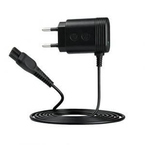 Chargeur Rasoir 4,3V A00390 Compatible Philips Oneblade QP2510 QP2520 QP2620 MG3710 MG3720 MG5720 MG5730 BT3206 BT3208 | Chargeur Tondeuse 1,2m Compatible avec Chargeur pour Philips One Blade (YHYHZBJ, neuf)