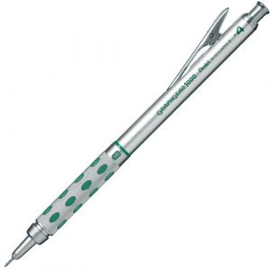 Porte-mine Pentel Graphgear 1000, 0,3 mm 0,4 mm Green (GJG AUDIO, neuf)