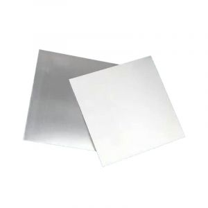 1 pièces 100X100MM haute pureté feuille d'étain plaque d'étain Sn?99.99% feuille d'étain peau d'étain disponible laboratoire scientifique plaque de tôle (Thickness 0.3MM) (VIGANSS, neuf)