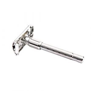 Rasage r&eacute;glable &agrave; double tranchant classique traditionnel pour homme (whxinmeirun, neuf)
