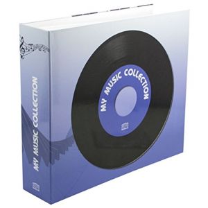 Album Vinyl Stockage | Stockage de disques LP avec 16 pochettes pour vos disques vinyles | 400 mm x 350 mm x 90 mm (Philantologie, neuf)