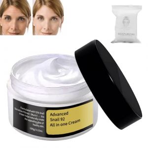 Cr&egrave;me Visage pour Escargots,Cr&egrave;me Anti - &acirc;ge pour Escargots,Cr&egrave;me R&eacute;paratrice Mucine Escargot,Naturelle Cr&egrave;me Hydratante d'Escargot,Snail Cr&egrave;me,Snail Essence Cr&egrave;me pour le Visage (KENdouSHOP, neuf)