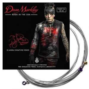 DEAN MARKLEY NICKELSTEEL ELECTRIC GUITAR STINGS DJ ASHBA 10-48 (Zoundhouse Dresden, neuf)