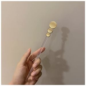 &Eacute;pingle &Agrave; Cheveux Cor&eacute;en r&eacute;tro R&eacute;sine transparente en r&eacute;sine transparente imitation-perle &eacute;pingle &agrave; cheveux g&eacute;om&eacute;triques for femmes accessoires de cheveux Outil de style &Eacute;pingle &Agrave; Cheveux Mariage(B) (钟祥市微琼维商贸有限公司, neuf)