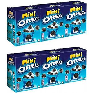 Oreo Mini Biscuits 160 gr. [Pack of 6] (ZEN CORP, neuf)