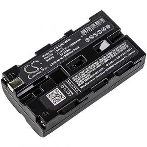 TECHTEK Batterie 2600mAh Compatible avec [Line 6] James Tyler Variax, JTV Guitar, JTV James Tyler Variax, Shuriken, Guitars, Standard remplace 98-034-0003, BA12 FBA (Techtek gmbh, neuf)