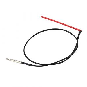 Capteur Piézo-électrique pour Guitare, Haute sensibilité, Transducteur Piézo-électrique sous la Selle, avec Prise Jack 2.5mm, Accessoire de Guitare (Yuuanie-EU, neuf)