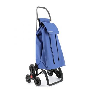 Chariot de Course Rolser Saquet LN 6 Roues Monte escaliers - Bleu (ROLSER, neuf)