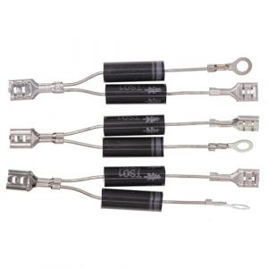 (Pack de 3) 2CLS01 (TS01) + CL01-12 Diode de redressement haute tension pour four &agrave; micro-ondes (SHEN ZHEN ERIC ELECTRONICS TECHNOLOGY LIMITED, neuf)