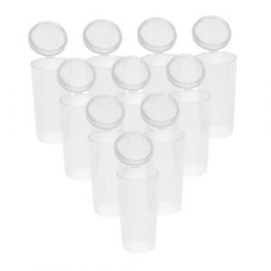 Healvian 10pi&egrave;ces Housse Pour Pinceau Eyeliner Porte-pinceau De Maquillage Avec Couvercle Prot&egrave;ge-pinceaux De Voyage Pour Applicateur De Maquillage Et Pinceau Blush Rangement Pour (Le Sengyu, neuf)