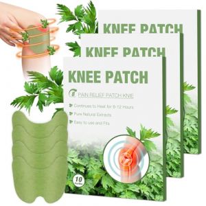 FENGQ Patch Chauffant, 30 Pi&egrave;ces Patch Anti Douleur, Patch Anti Douleur Genou, Patch Cou Anti Douleur, Pain Relief Patches pour genou, dos, nuque et douleurs musculaires (WANG BINN LTD, neuf)