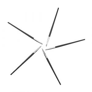 Healeved 5pièces Outils De Modelage Pour Nail Art Set De Stylos Silicone Pour Pâte à Modeler Et Argile Peinture Et Loisirs Créatifs (Sonieg, neuf)