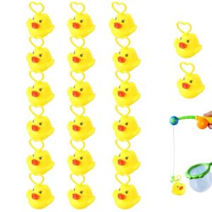 Jouet De Pêche De Canard À Induction avec Crochet - 20 Pièces Pagaye De Piscine en Serre avec Crochet, Jouets De Bain À Capteur Flottant, Figurines De Canard D'été pour - Canard À Large (ticqaiohi, neuf)