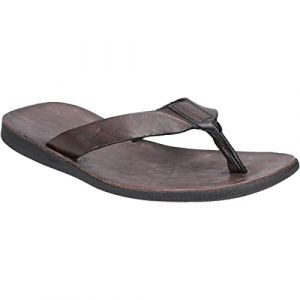 Brador Sandales 46-140 en cuir lisse marron pour homme, marron, 40 EU (Schuhe Lüke GmbH, neuf)