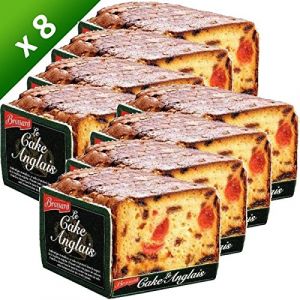 BROSSARD Cake Anglais 400g x8 (La Famille &agrave; Table! - LF&agrave;T!, neuf)