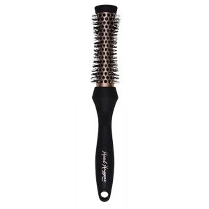 Denman DHH1RRG Brosse à boucler en céramique thermique pour brushing, lissage, boucles définies, volume et lifting des racines Doré rose et noir Taille XS (Denman Brush., neuf)