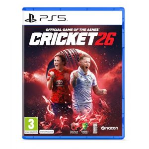 Cricket 26: The Official Game of the Ashes (PS5) (GamesJ, neuf)