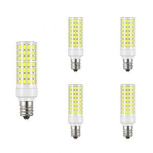 Linqzxz E14 Ampoule LED Hotte 7W (&Eacute;quivalent 70W Halog&egrave;ne),700LM, Blanc Froid (6000K),AC 110-240V, Non Dimmable,Petite Vis Edison SES pour R&eacute;frig&eacute;rateur/Hotte/&Eacute;clairage Domestique,Lot de 5 (SHIYI Lighting, neuf)